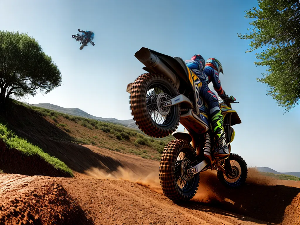 Motocross dos Sonhos: O que Significa Sonhar com Buraqueirismo Extremo? 3 Fotos sonho motocross desafio