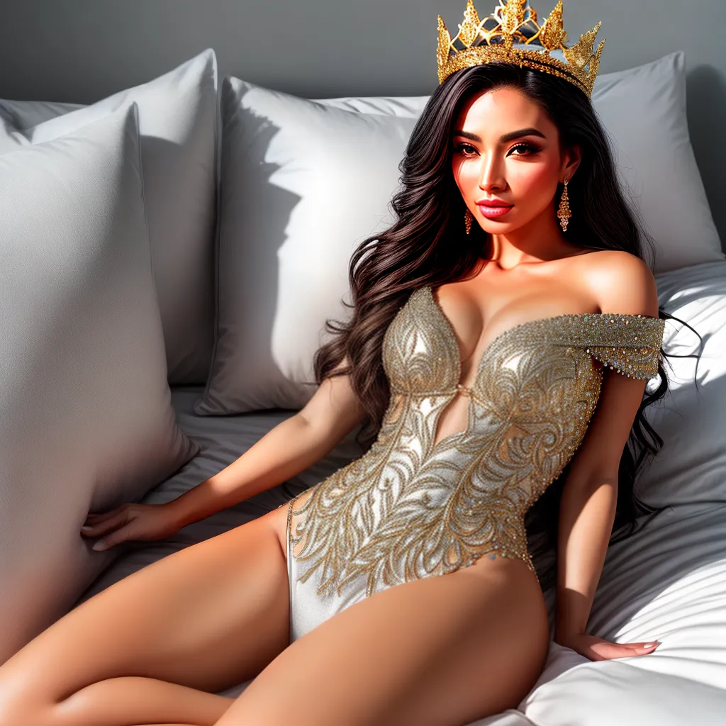 Sonhar com a Rainha: Desvendando Significados de Sonhos 5 Fotos sonho mulher coroa poder