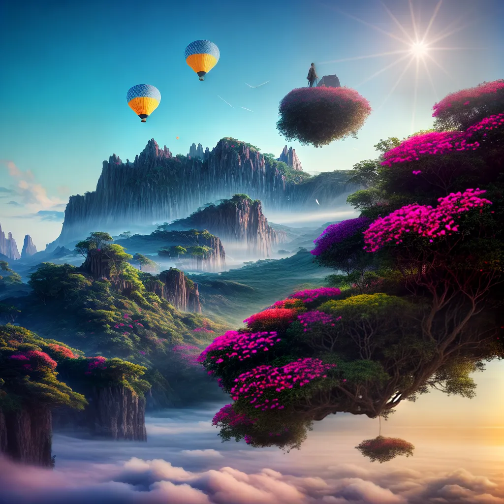 Fotos sonho mundo magico paz