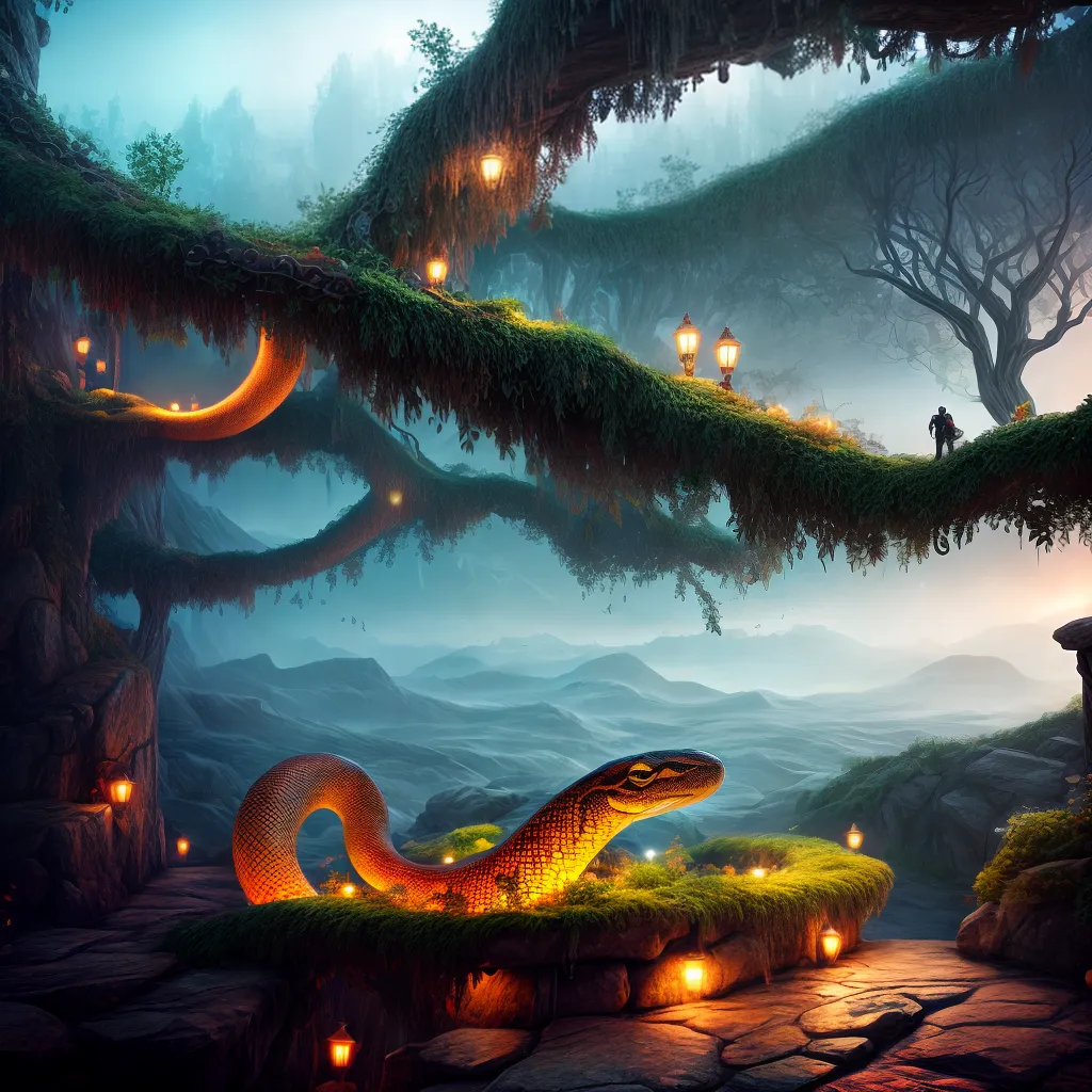 Fotos sonho mundo serpentes janelas jogos