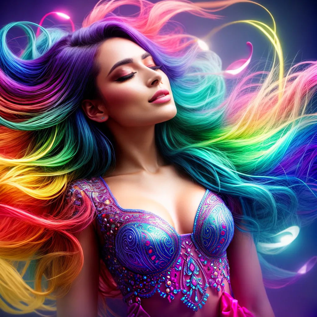 Fotos sonho musical ilustracao colorida