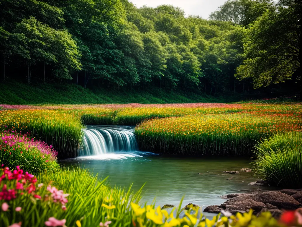 Filosofia da Natureza nos Sonhos: A conexão entre o mundo onírico e a vida real 6 Fotos sonho natureza paz flor meadow