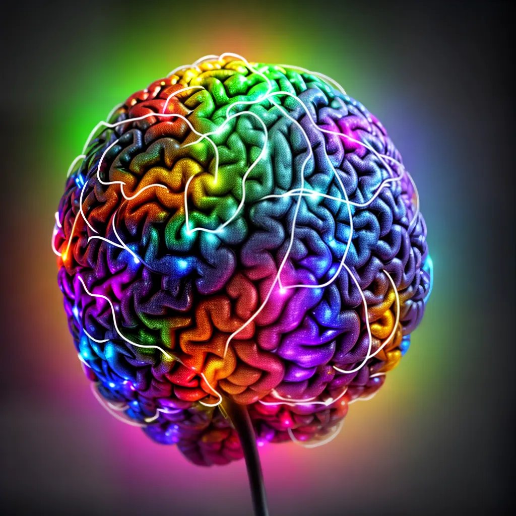 Decifrando os Enigmas dos Sonhos com Neurônios e Sinapses 6 Fotos sonho neural caminhos simbolos