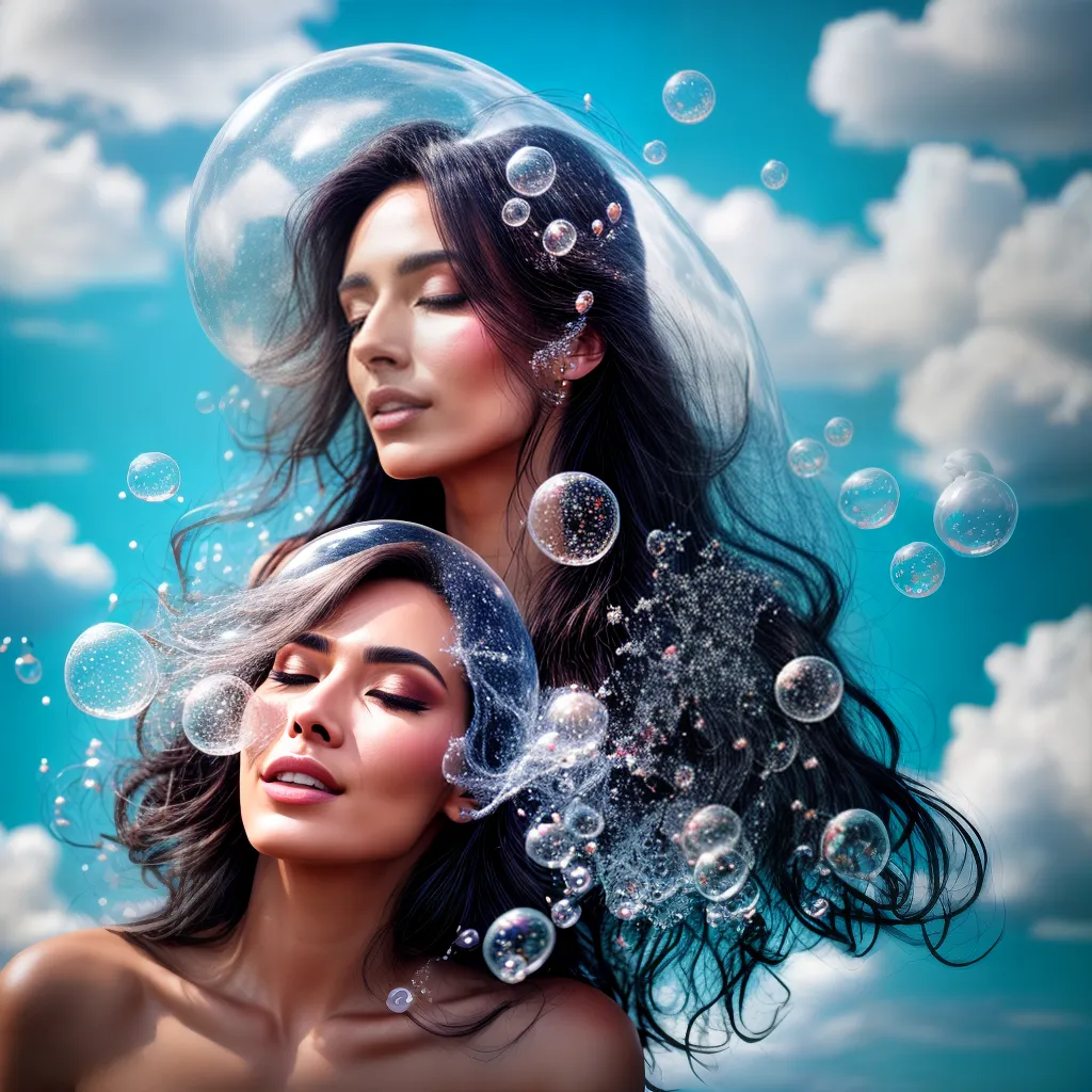 Desvendando os Mistérios dos Sonhos: Encantos e Desgostos Revelados 3 Fotos sonho nuvem bolhas coloridas