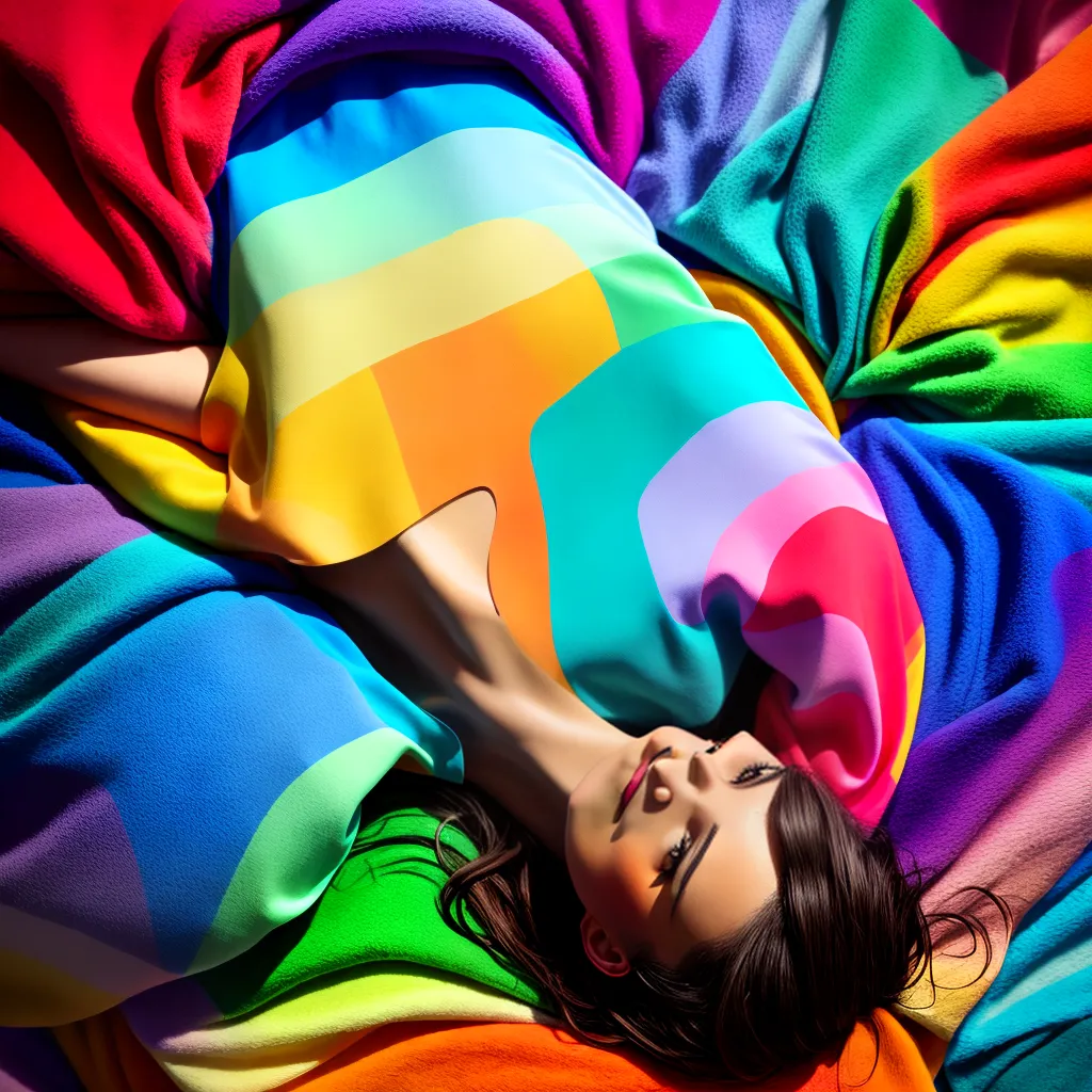 Fotos sonho nuvem colorida simbolos