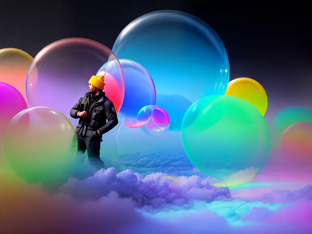 Fotos sonho nuvem colorido misterio 8