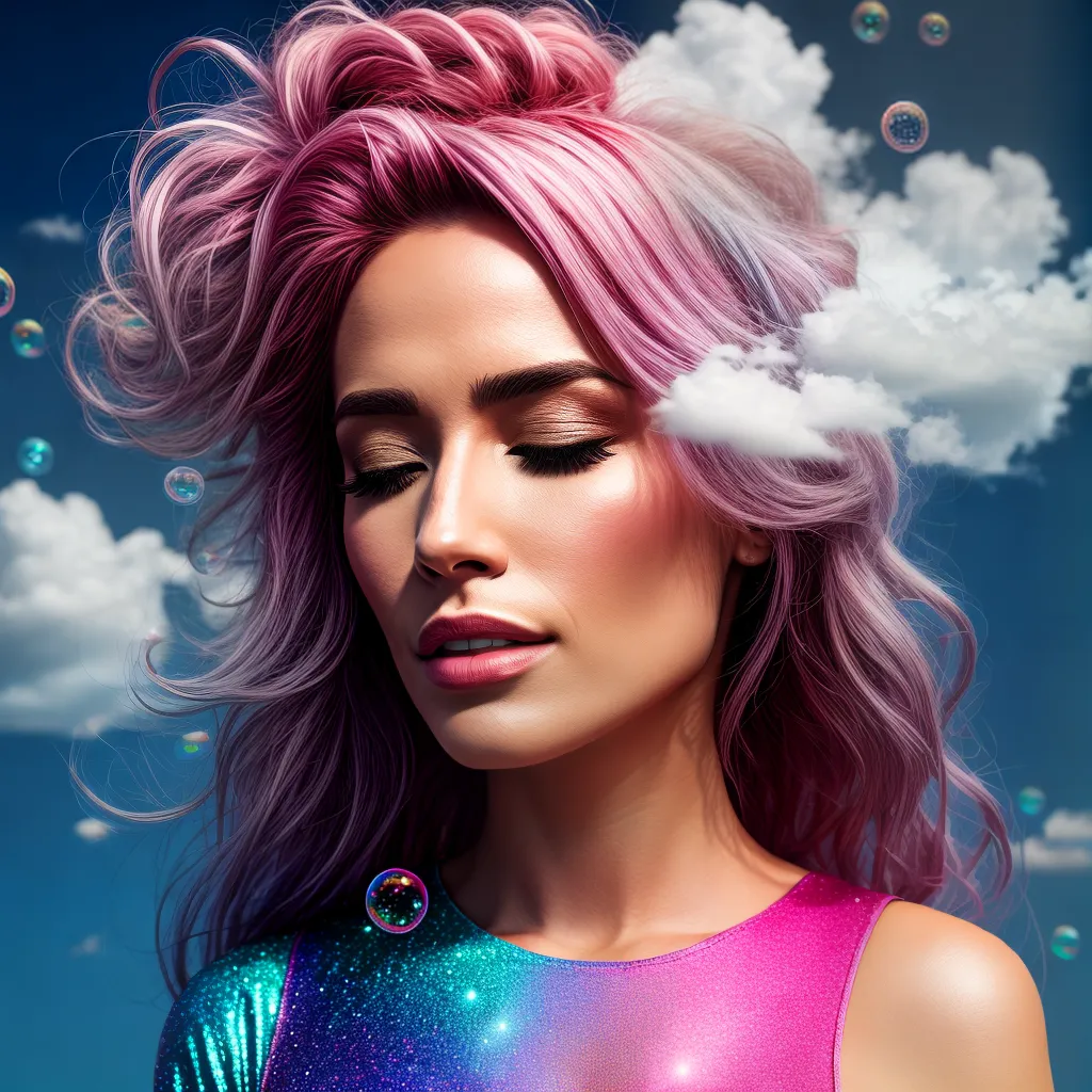 Fotos sonho nuvem colorido subconsciente