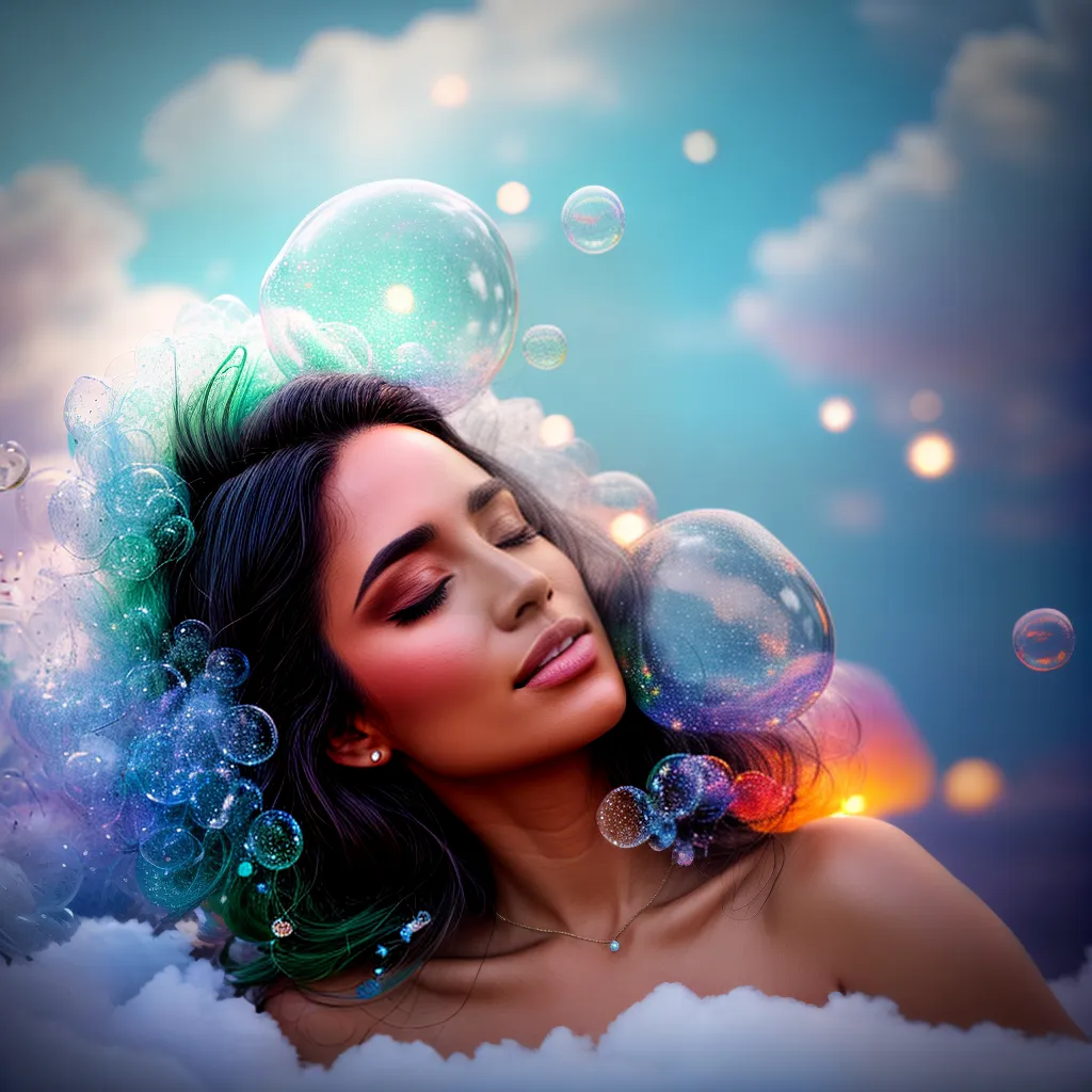 Sonhos de Relevância: O que Eles Podem Revelar? 4 Fotos sonho nuvem colorido sucesso amor aventura