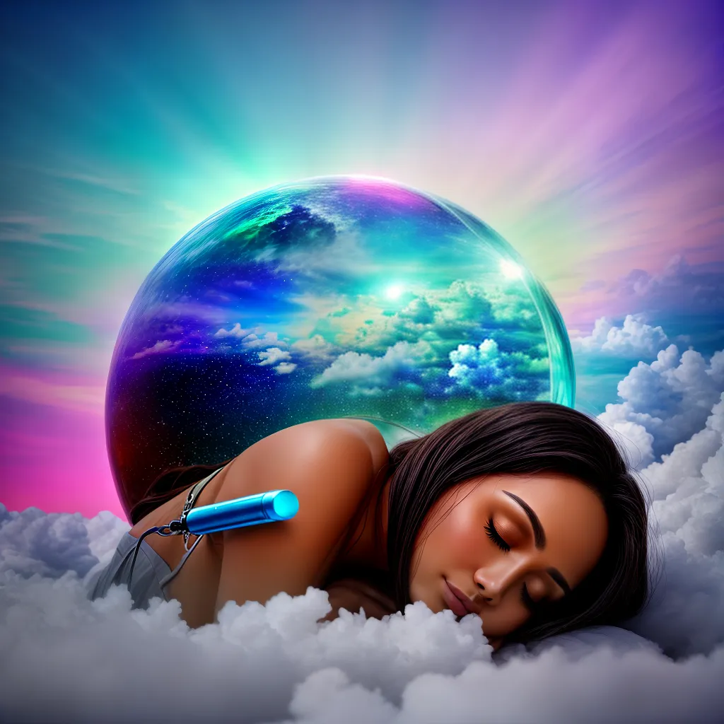 Fotos sonho nuvem dormir simbolos 4