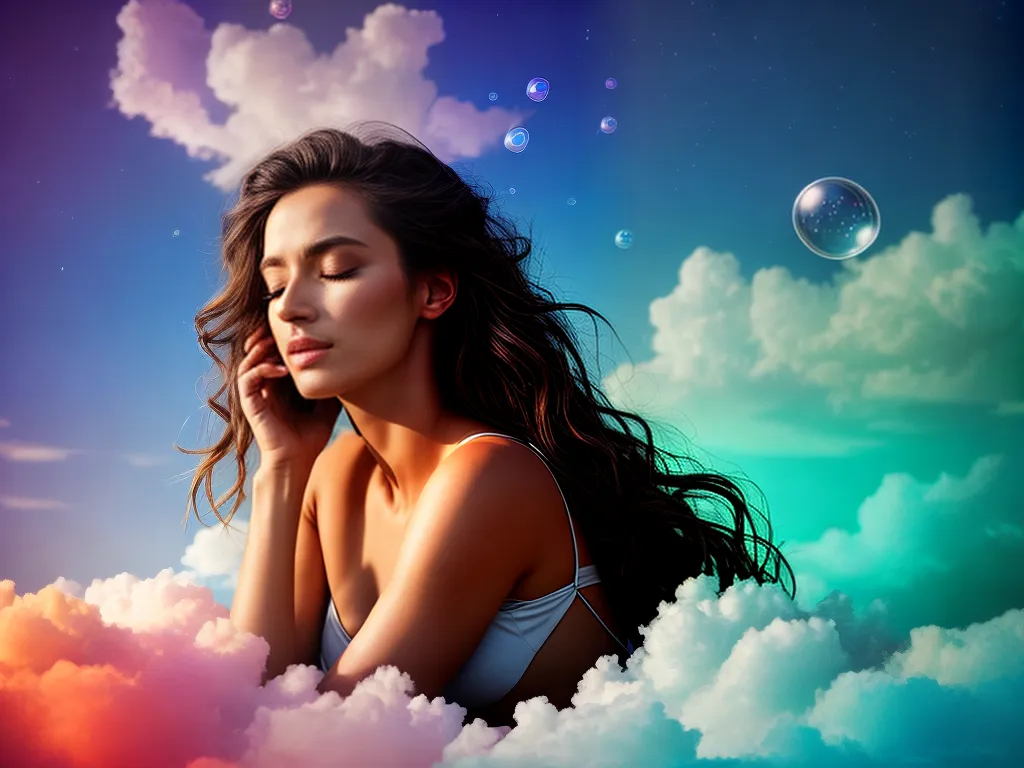 Fotos sonho nuvem dormir simbolos 7