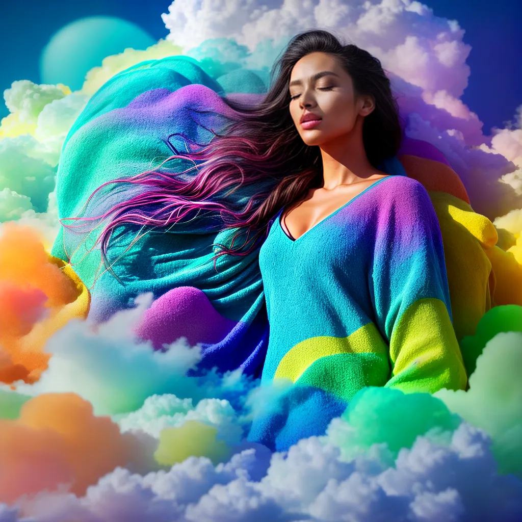 A Profunda Compreensão dos Sonhos: Significados e Significados 6 Fotos sonho nuvem dormir simbolos coloridos