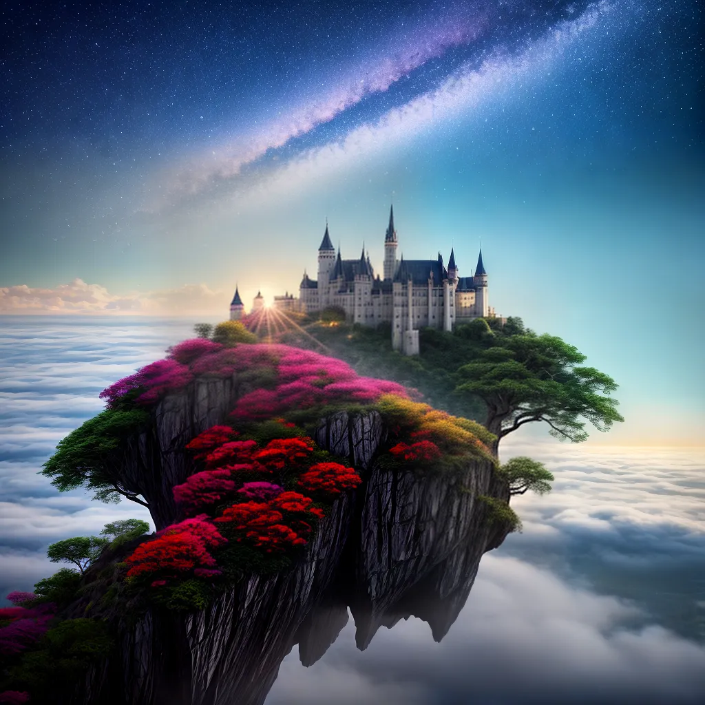 1. Descubra o Significado Fascinante dos Sonhos - Explore o Mundo Onírico! 6 Fotos sonho nuvem estrelas borboletas castelo