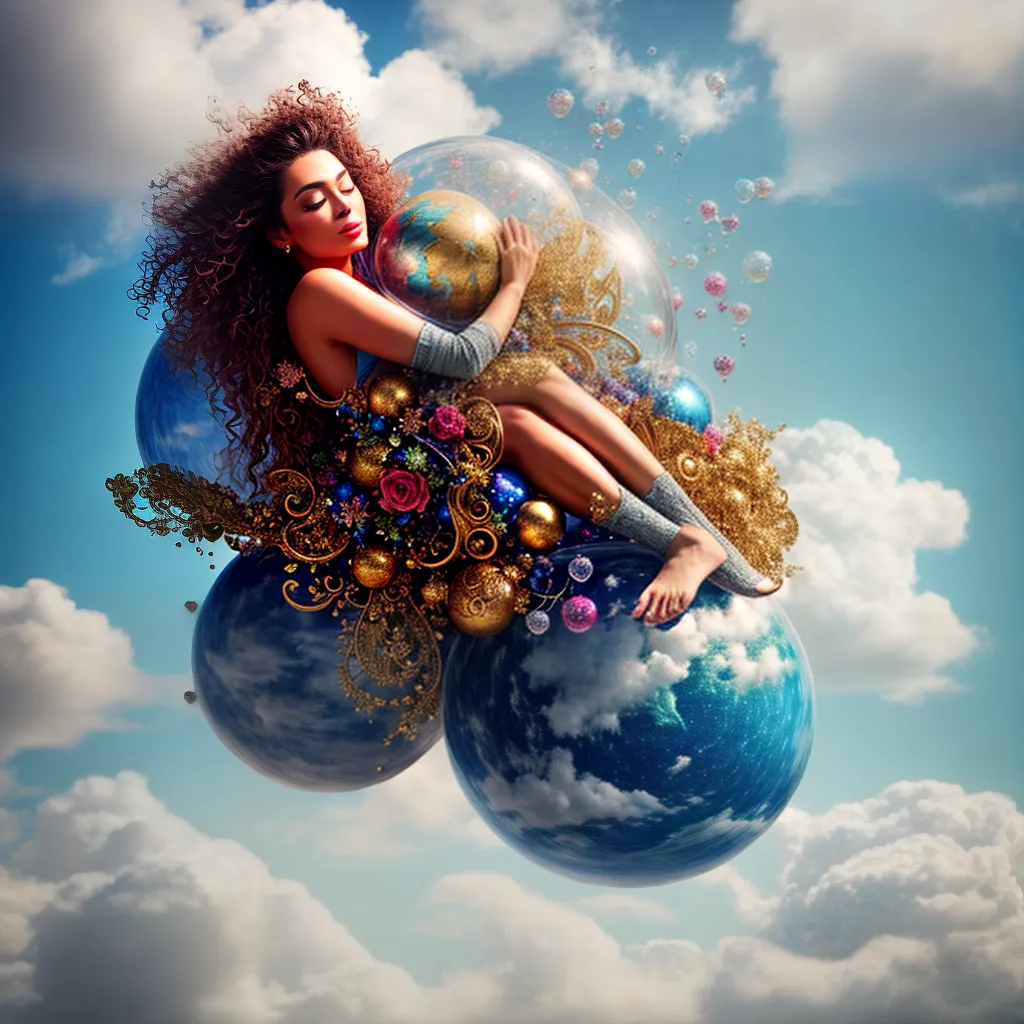 Doce de Queijo dos Sonhos: O Significado por Trás dos Sonhos 6 Fotos sonho nuvem ilustracao magica 1