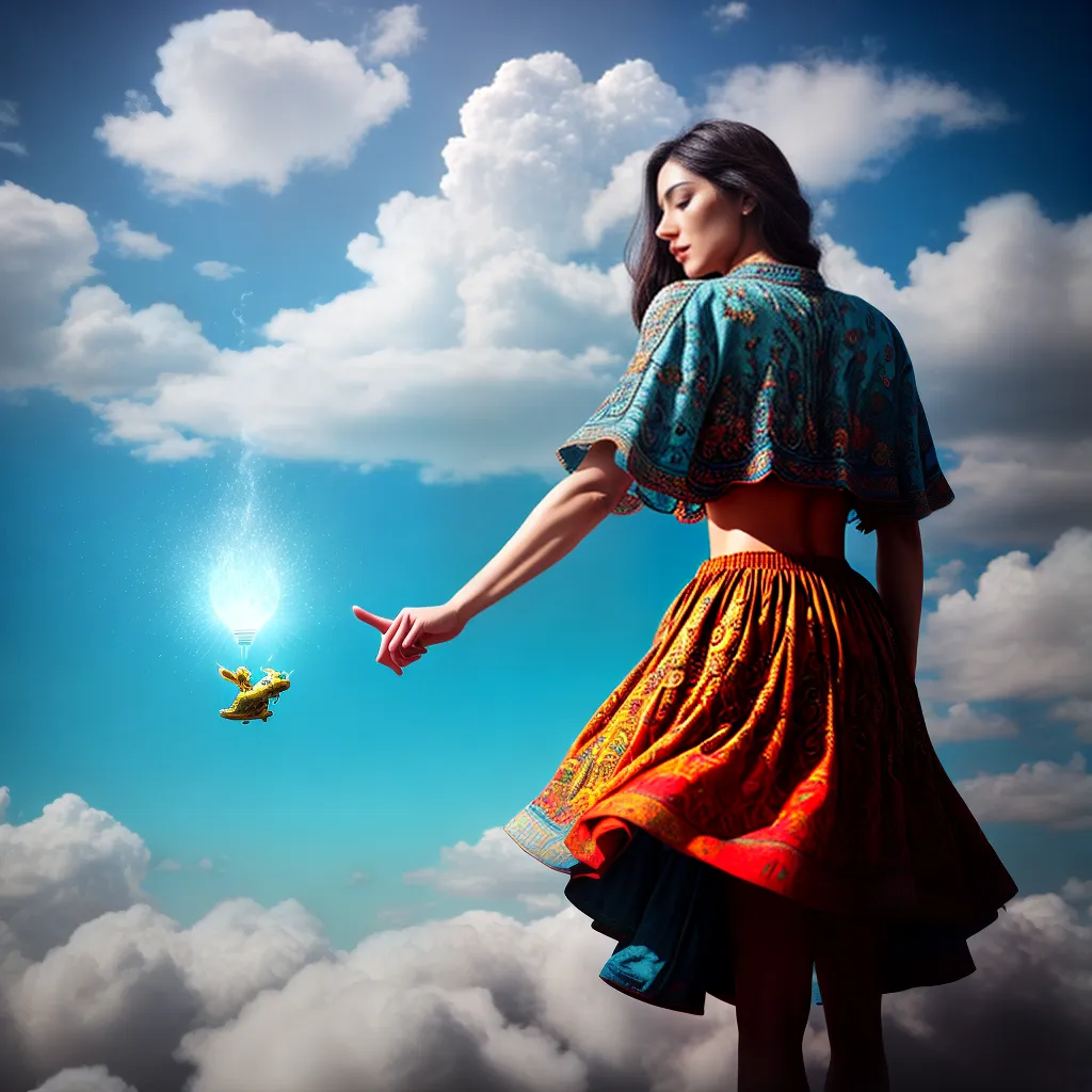 Fotos sonho nuvem ilustracao surreal 1