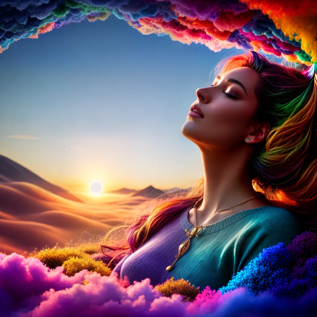 Fotos sonho nuvem ilustracao surreal
