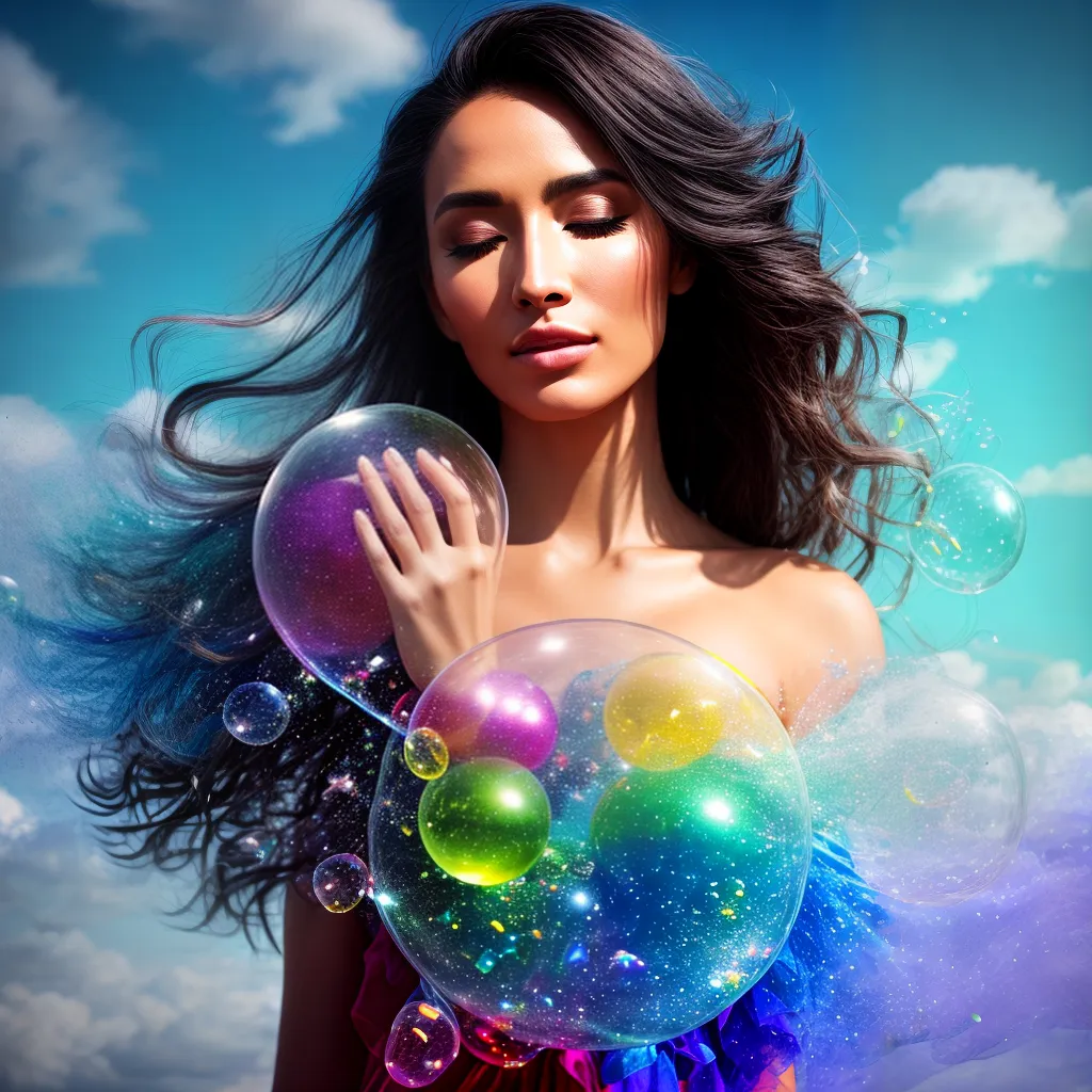 Fotos sonho nuvem ilustracao surrealista