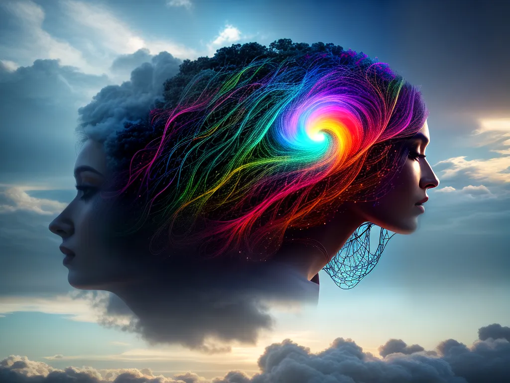 Fotos sonho nuvem mind neural dream
