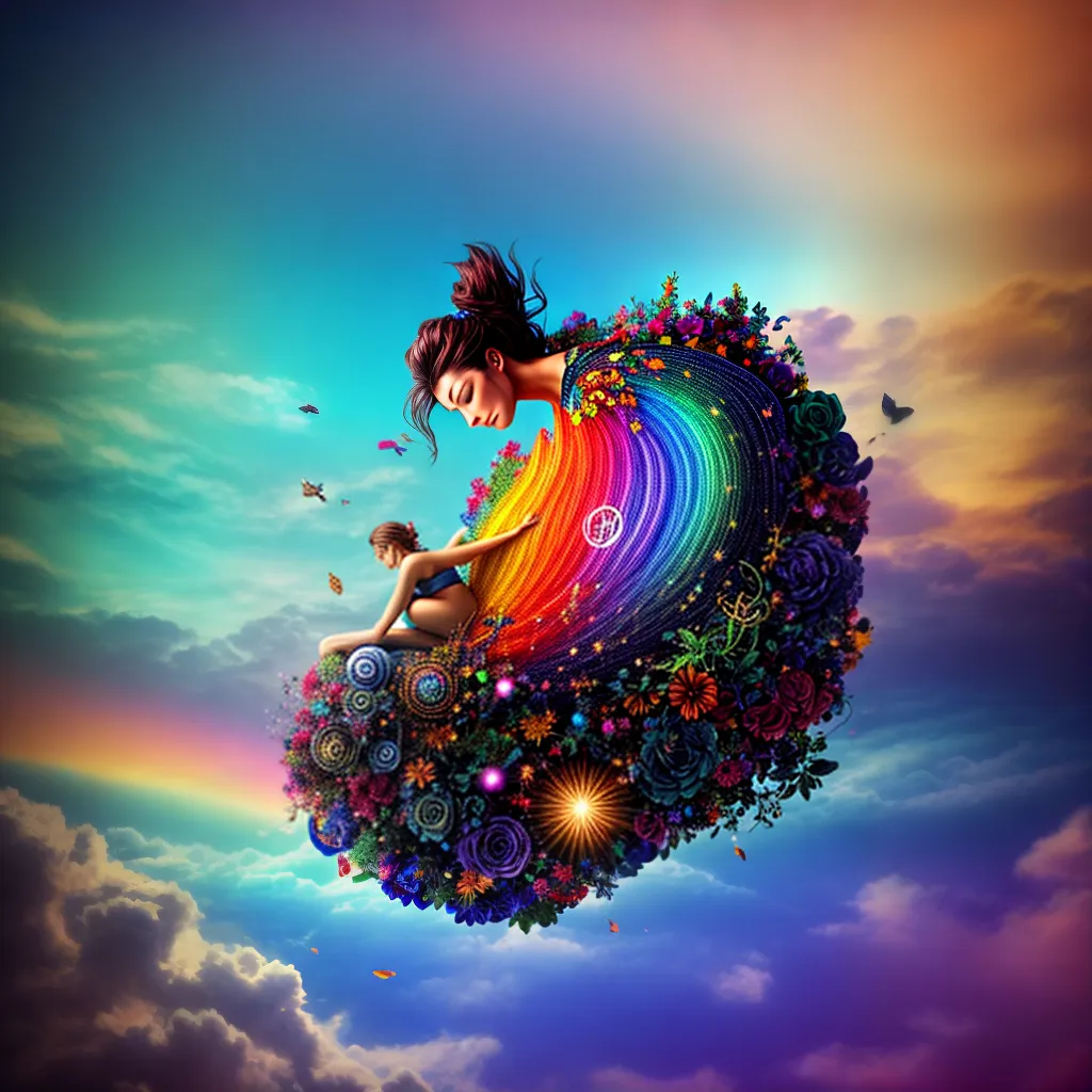 Descubra o Poder da Sabedoria: Ondas de Significados dos Sonhos 6 Fotos sonho nuvem simbolos coloridos 20