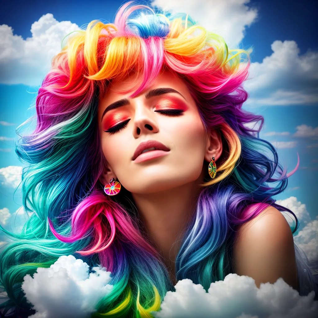 1. Descubra qual é o significado oculto dos seus sonhos! 3 Fotos sonho nuvem simbolos coloridos 21