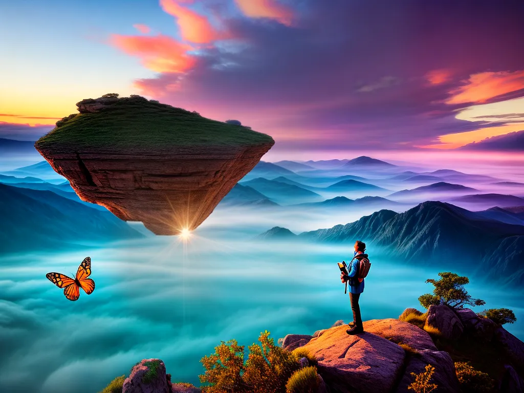 Fotos sonho nuvem simbolos coloridos 34