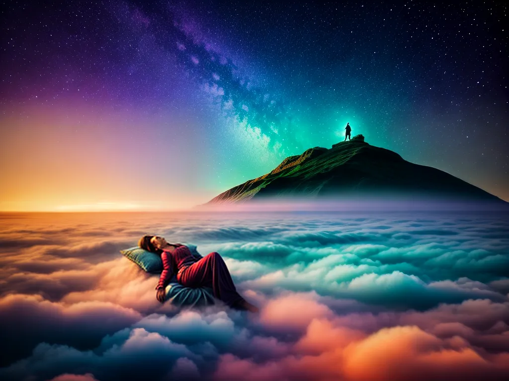 Fotos sonho nuvem simbolos luz 1