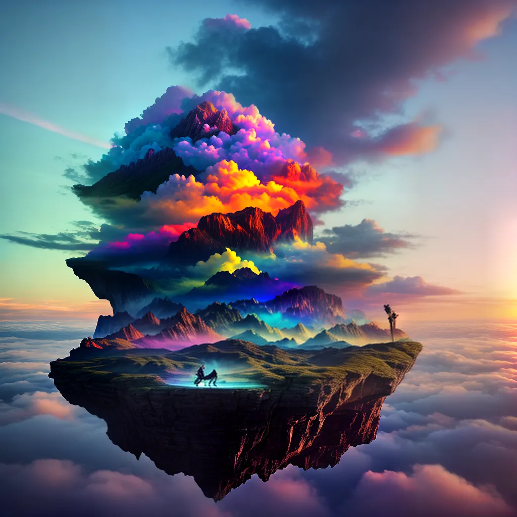 Fotos sonho nuvem surreal palavras simbolos