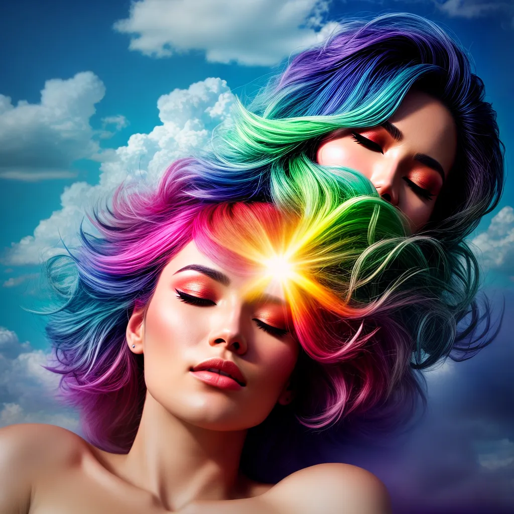 Fotos sonho nuvem surreal serenidade