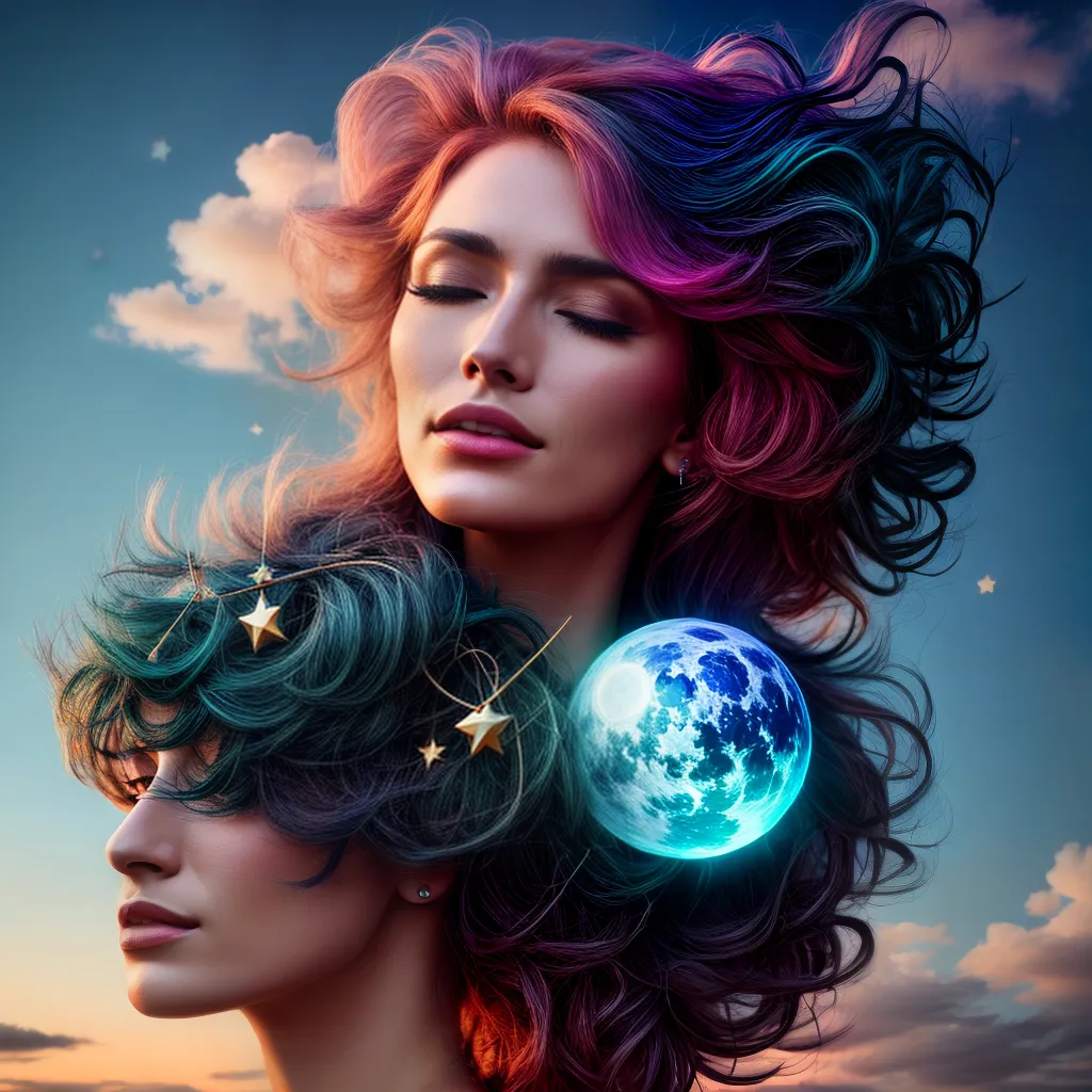 Descubra o Poder Oculto dos Sonhos: O Que Significam e Por Que Sonhamos? 2 Fotos sonho nuvem surrealismo cores