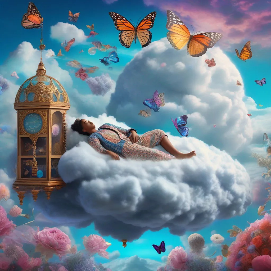 Fotos sonho nuvem surrealismo simbolos 3