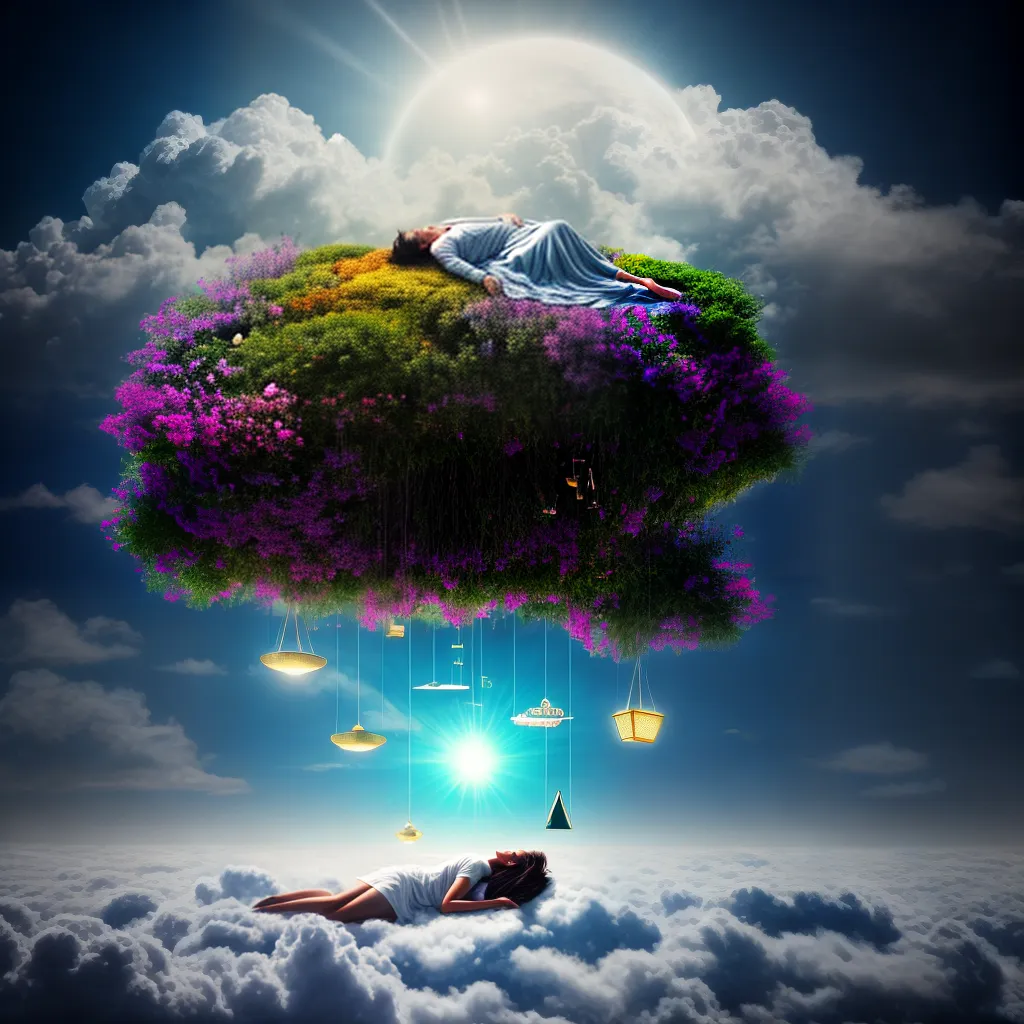 Fotos sonho nuvem surrealismo simbolos
