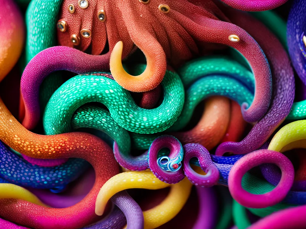 Fotos sonho octopuses inteligentes