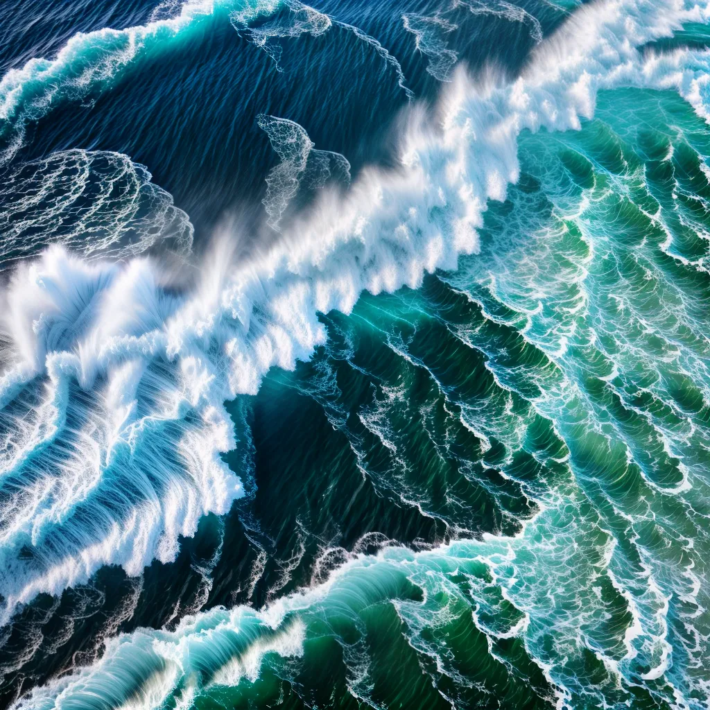 Você Não Vai Acreditar no Significado de Sonhar com Ondas Gigantes 3 Fotos sonho ondas gigantes praia turquesa