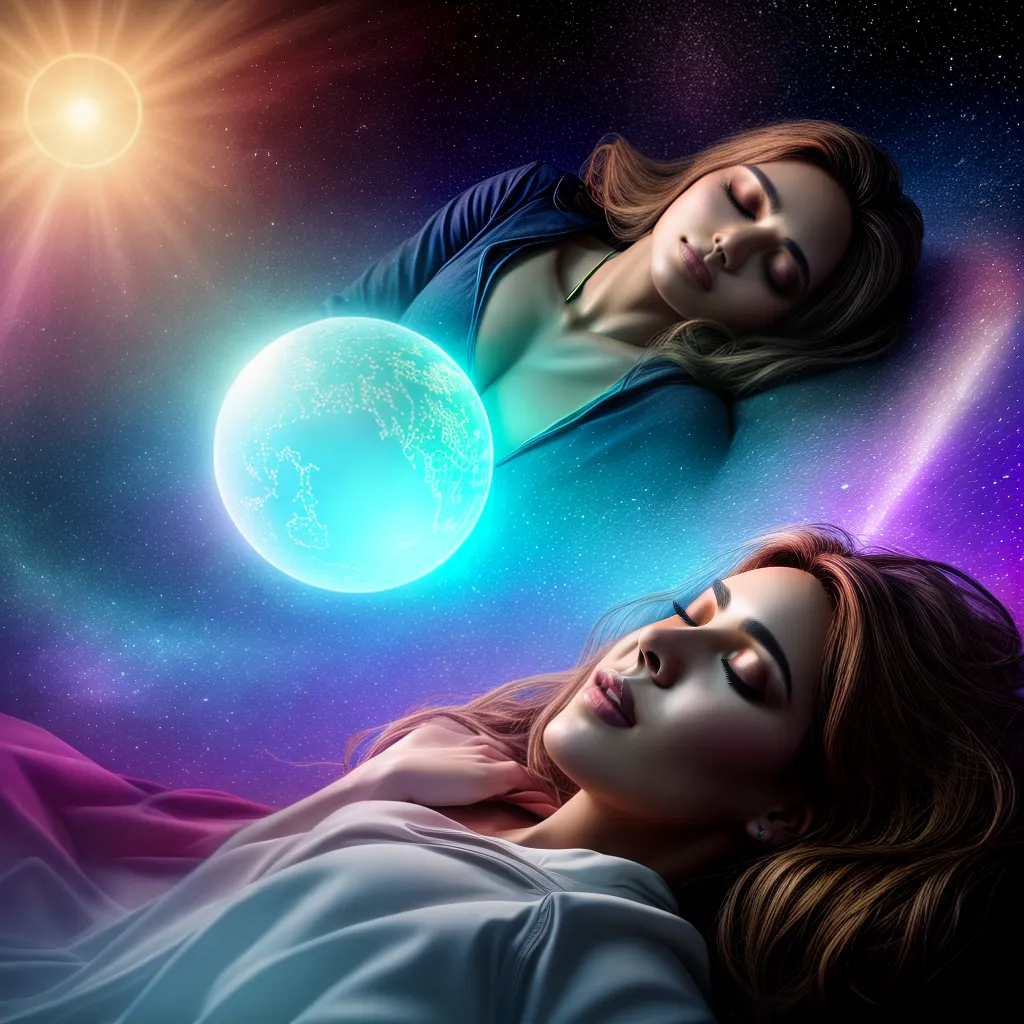 Descubra a Percepção Profunda por Trás dos Sonhos 5 Fotos sonho orbe luz nuvens cores