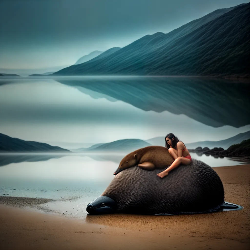 1. Descubra o fascinante significado de sonhar com ornitorrincos 4 Fotos sonho ornitorrinco ilustracao surreal