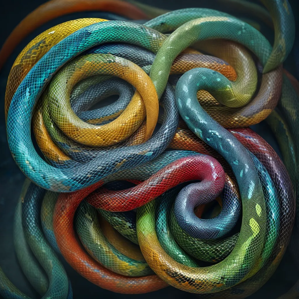 Desvende o Significado de Sonhar com Orobó - Cobra! 6 Fotos sonho orobo serpente ilustracao misterio