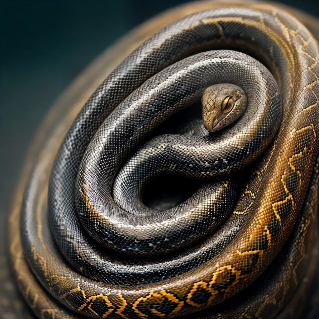 Desvende o Significado de Sonhar com Orobó - Cobra! 5 Fotos sonho orobo serpente misterio