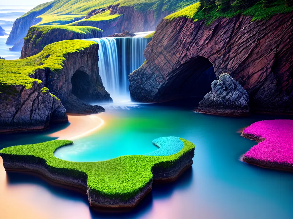 Fotos sonho paisagem desenhos coloridos