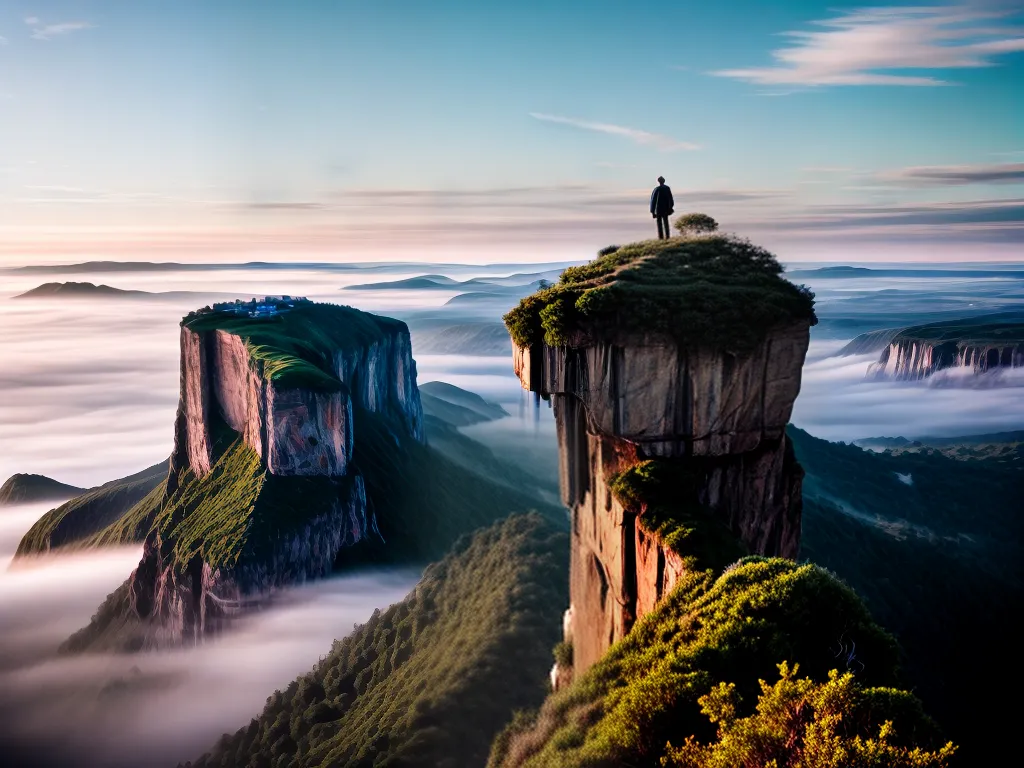 Fotos sonho paisagem magica