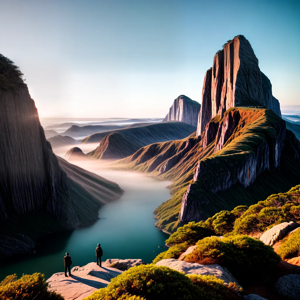 Transformante e Revelador: Descubra o Significado Oculto dos Sonhos 6 Fotos sonho paisagem misterio cores