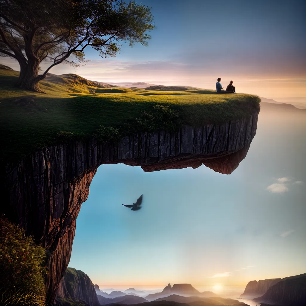 Fotos sonho paisagem misterio porta