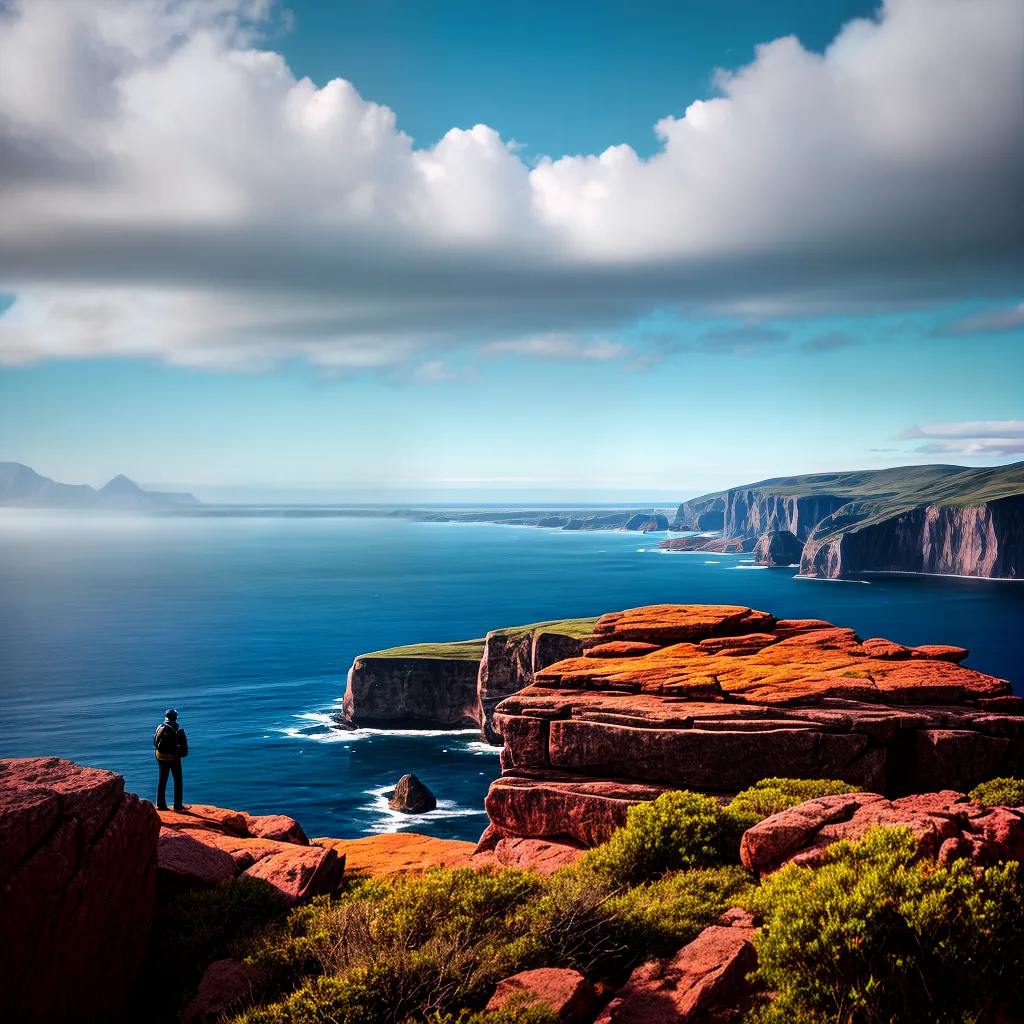 Fotos sonho paisagem porta misteriosa