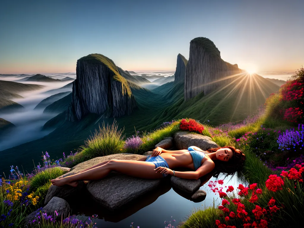 Fotos sonho paisagem surreal reflexao transformacao