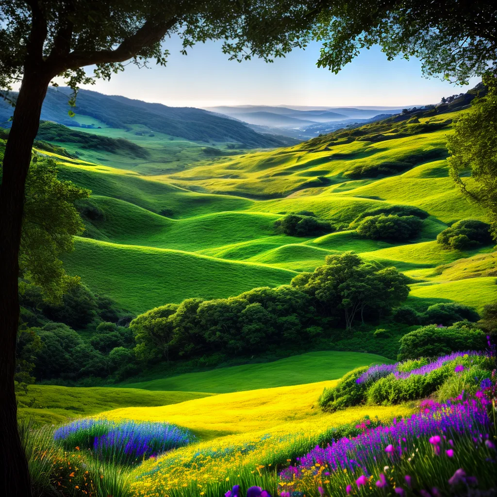 Fotos sonho paisagem verde tranquilidade
