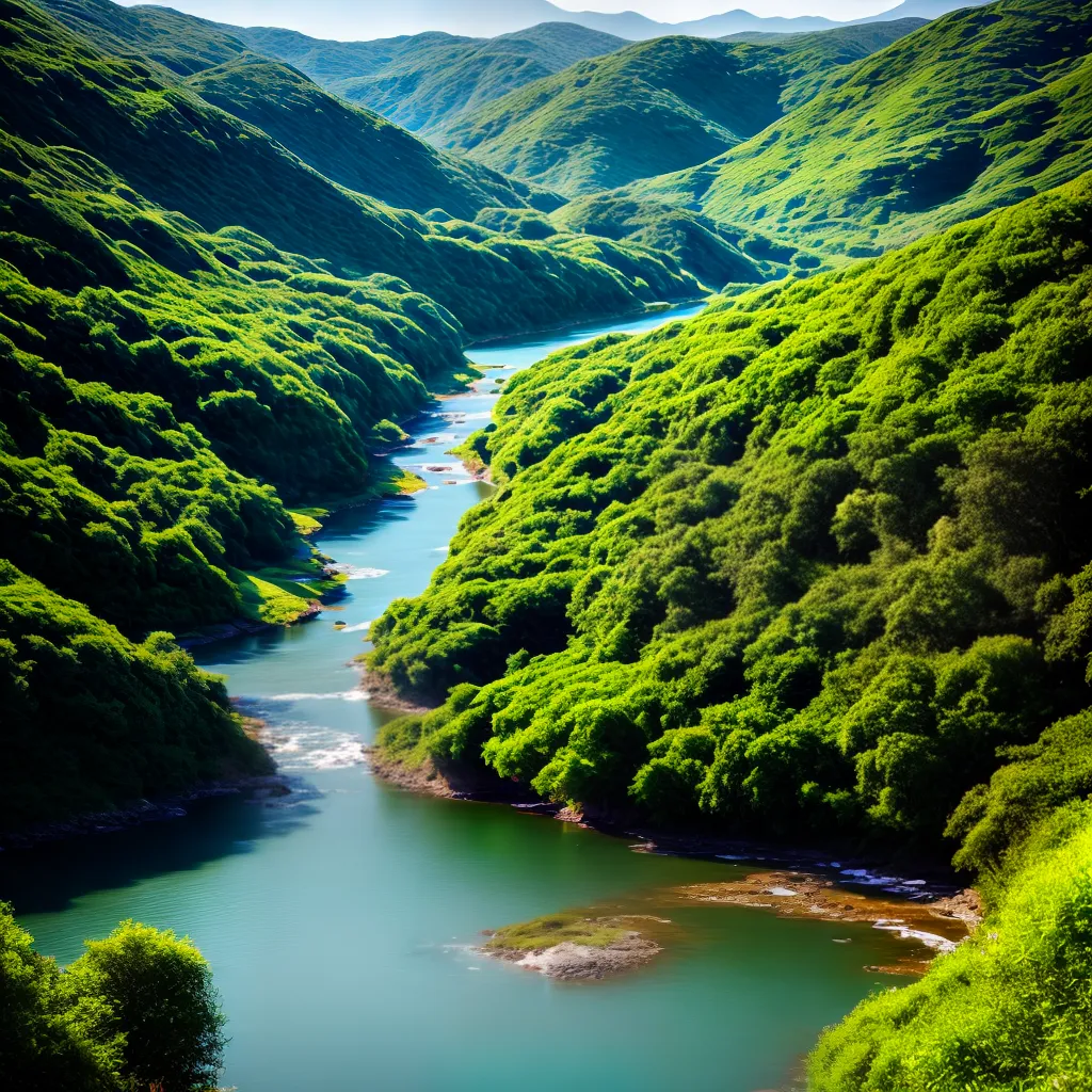 Fotos sonho paisagem verdejante