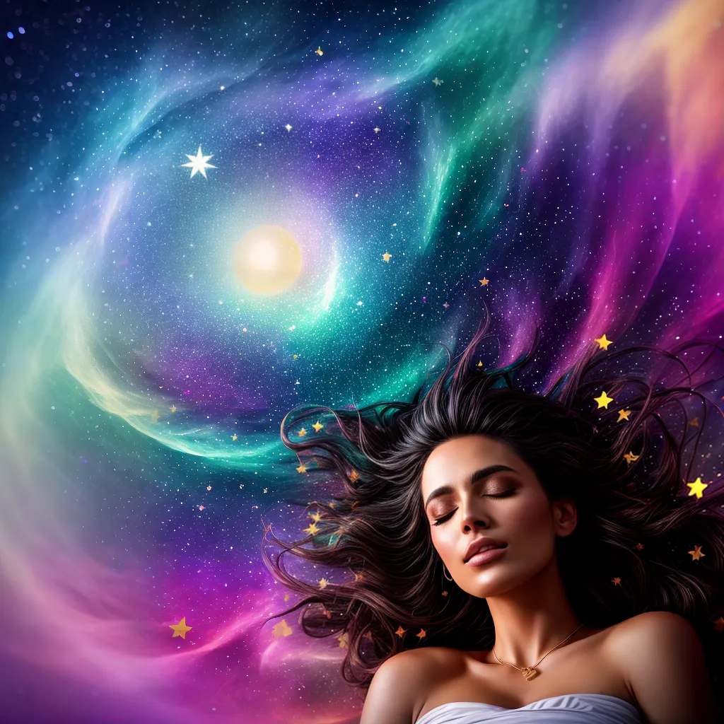 Jornalista Revela: Os Significados Ocultos por Trás dos Sonhos 3 Fotos sonho paz cama nuvens estrelas