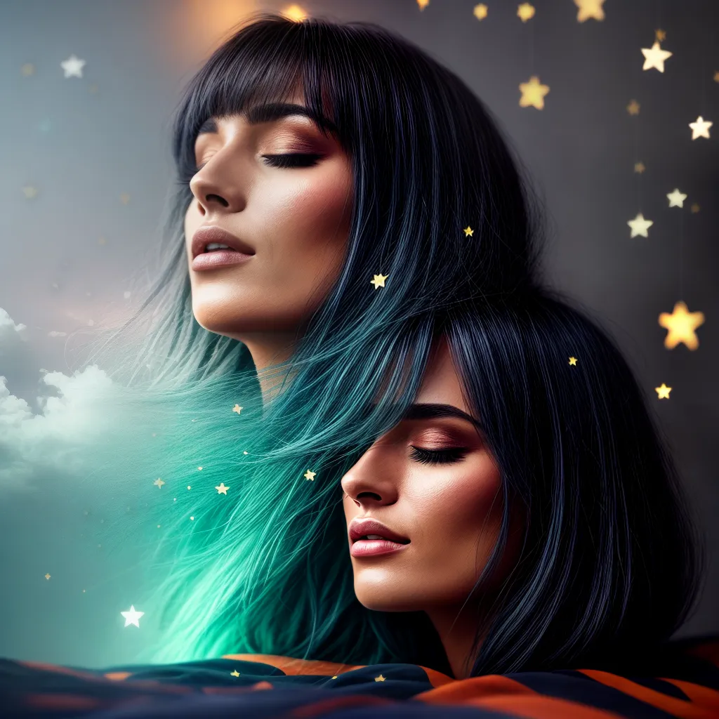1. Descubra qual é o significado oculto dos seus sonhos! 4 Fotos sonho paz nuvens estrelas simbolos 2
