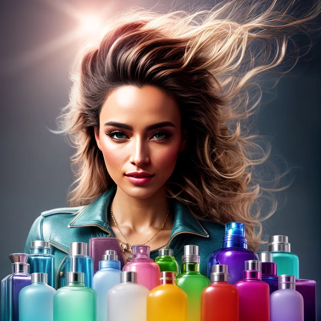 Fotos sonho perfumes coloridos