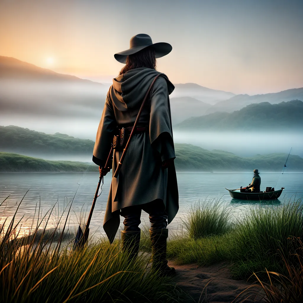 Fotos sonho pesca jogo misterio