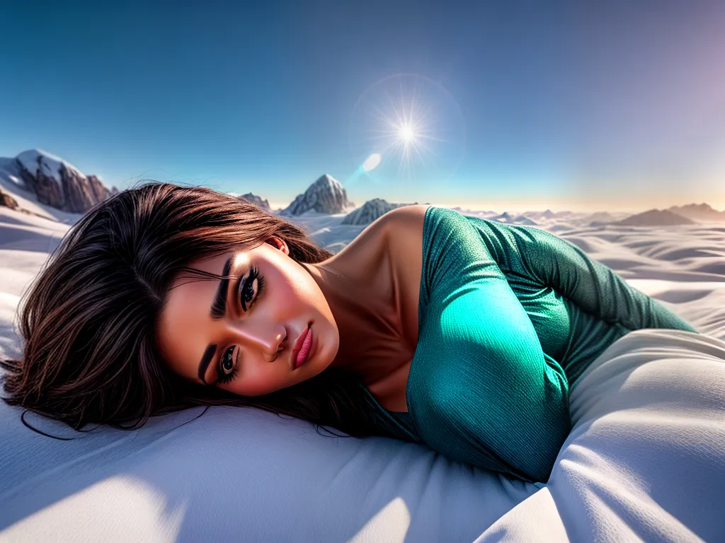 Sonhos Encantadores: Descubra o Fascínio e a Revelação do Inconsciente 3 Fotos sonho pessoa cama paisagem surreal 7