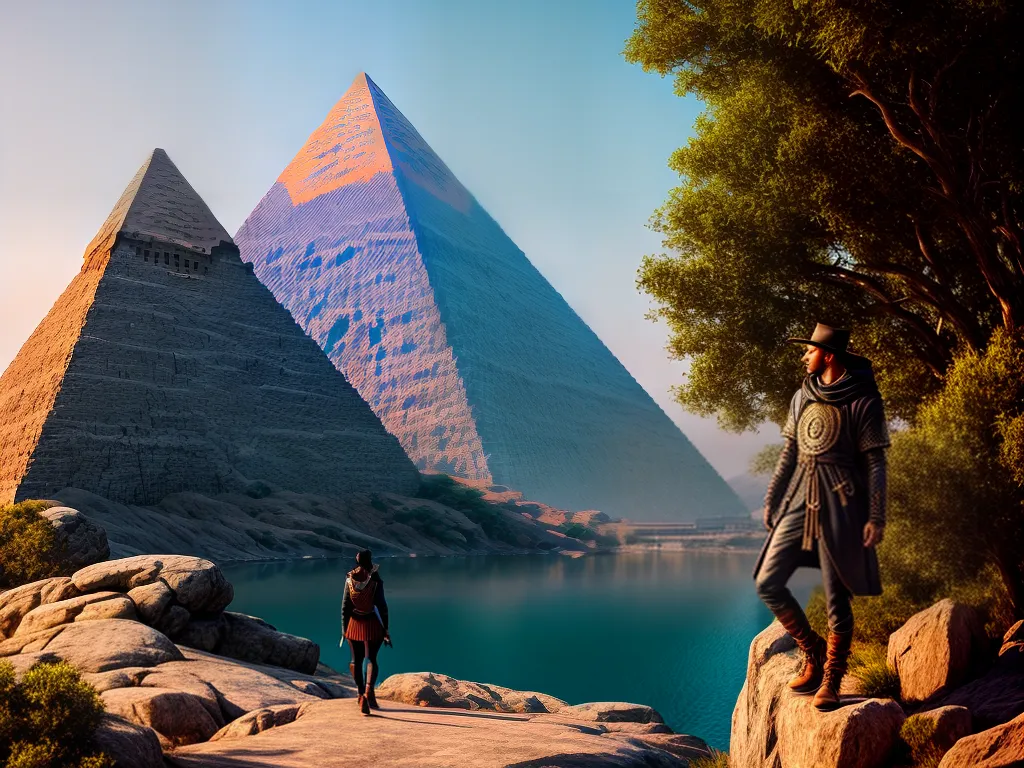 A simbologia dos sonhos com pirâmides: decifrando seus triângulos oníricos 4 Fotos sonho piramide mistica simbolos